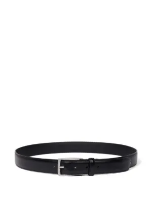 ERL Leather Belt | Black | FARFETCH