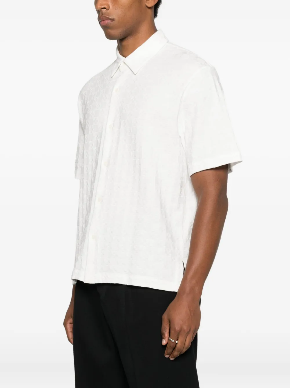  Sandro Button-fastening Shirt - White 