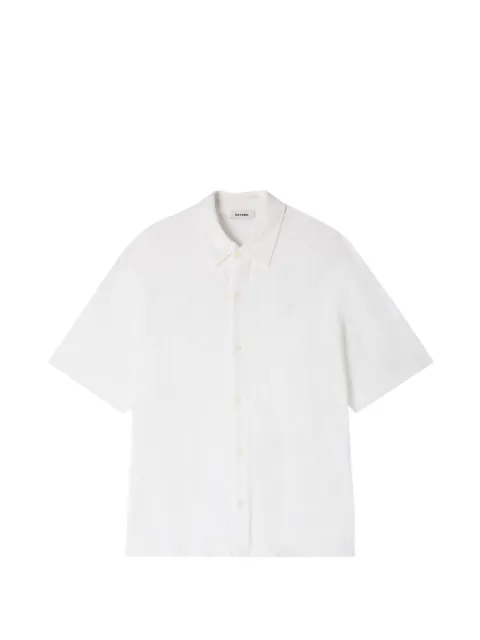 SANDRO playera tipo polo con botones