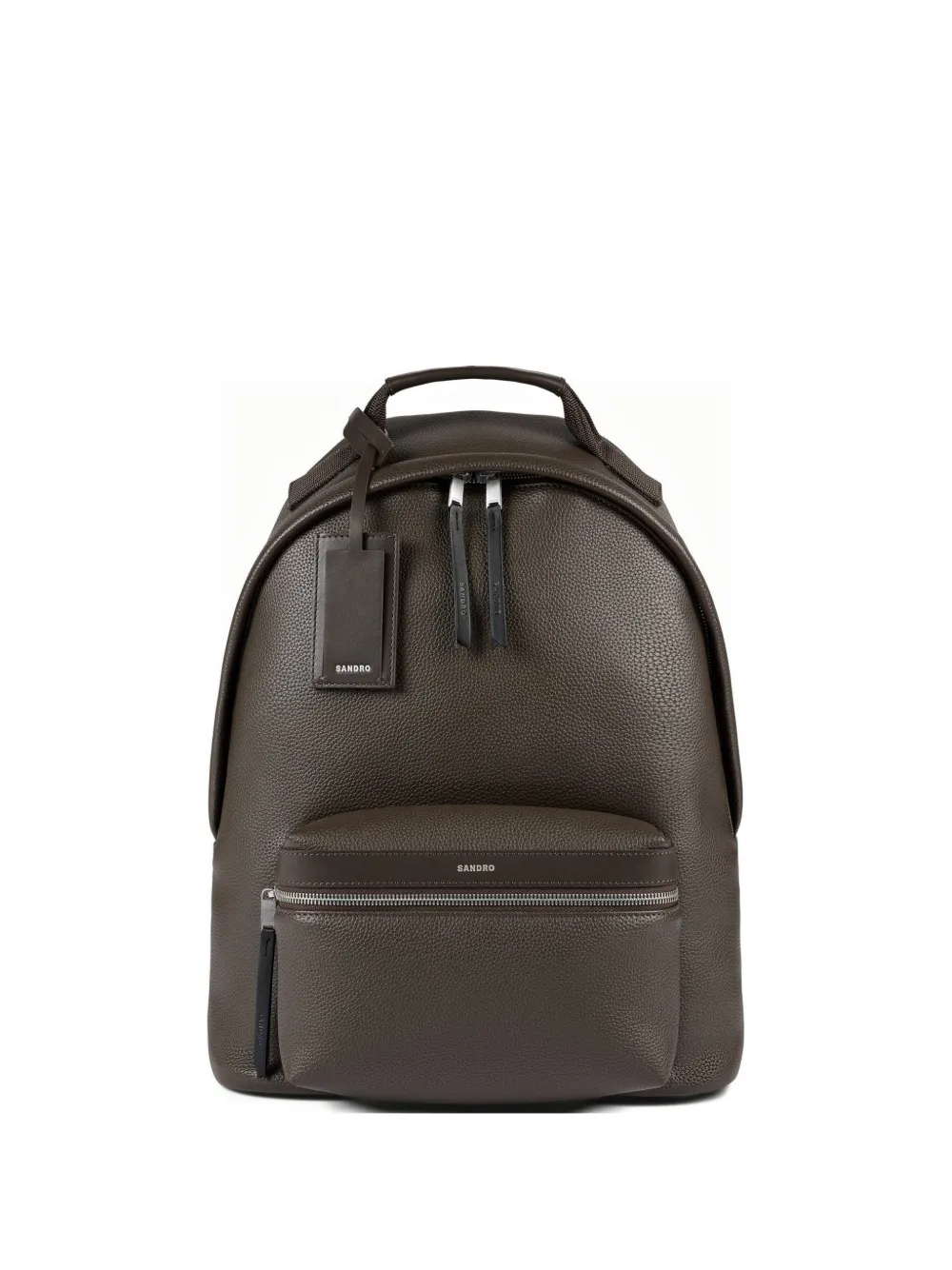 SANDRO Zaino in pelle sintetica - Marrone