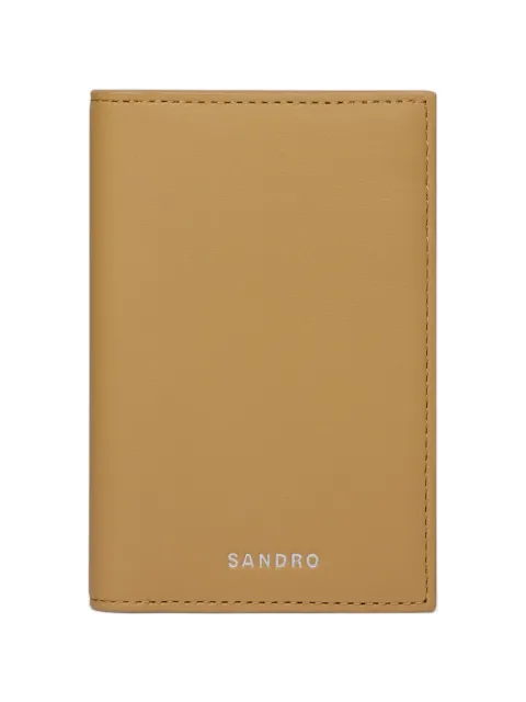 SANDRO leather wallet