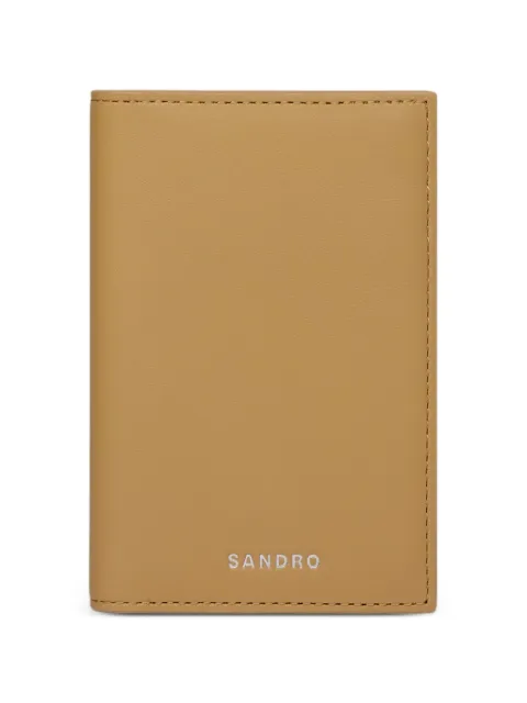 SANDRO leather wallet