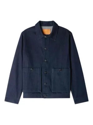 Maison Kitsuné デニムジャケット | ブルー | FARFETCH JP