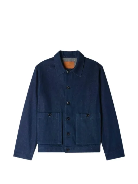 SANDRO denim worker jacket