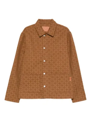 A.P.C. コーデュロイ シャツジャケット | ブラウン | FARFETCH JP