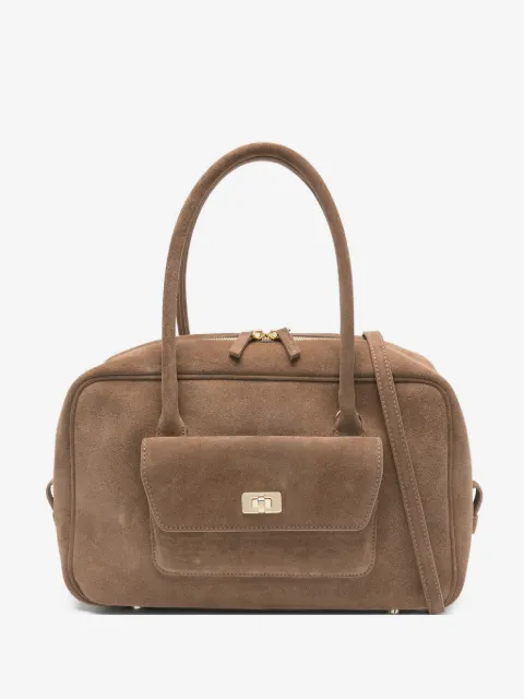 SANDRO Ezmeh suede bag