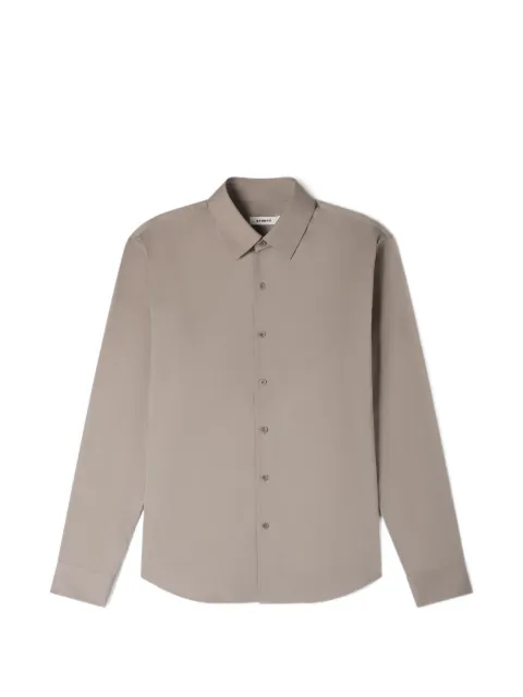 SANDRO seamless buttoned shirt