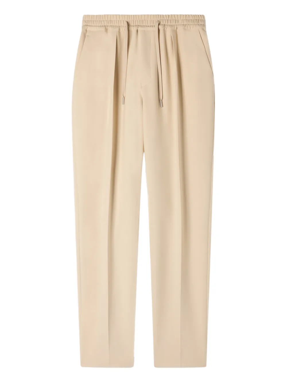 SANDRO drawstring-fastening trousers | Neutrals | Image 1