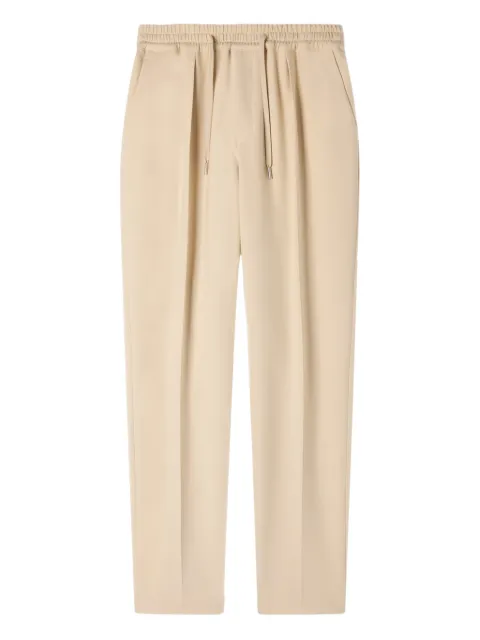 SANDRO bukser med elastisk løbesnor