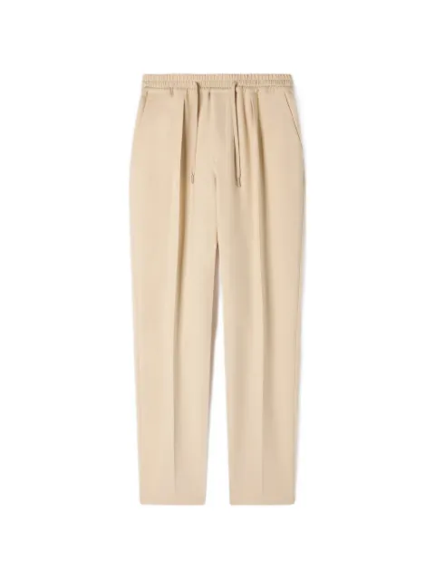 SANDRO drawstring-fastening trousers