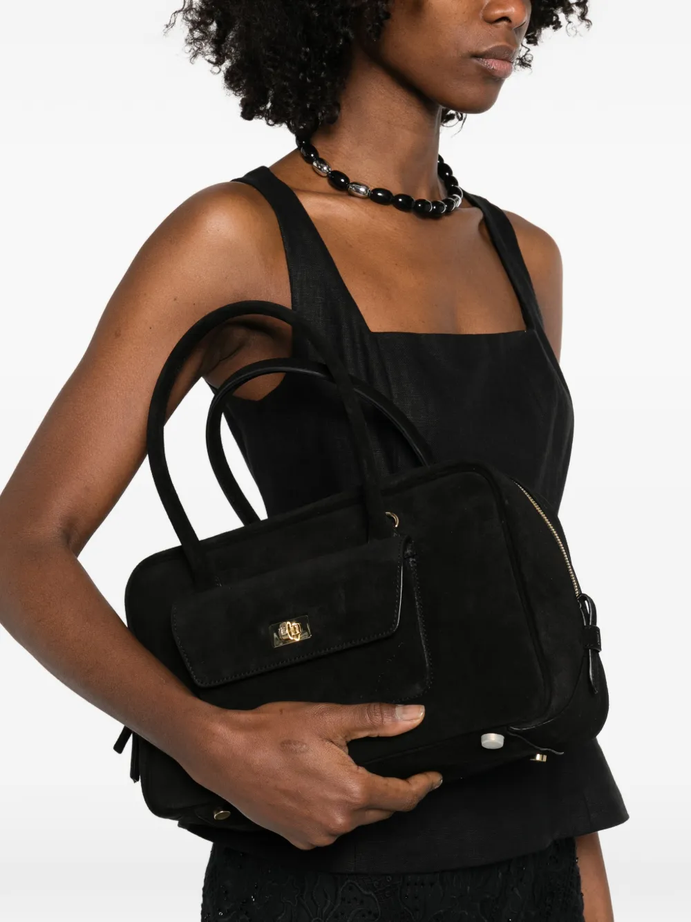 Black Tote Bag