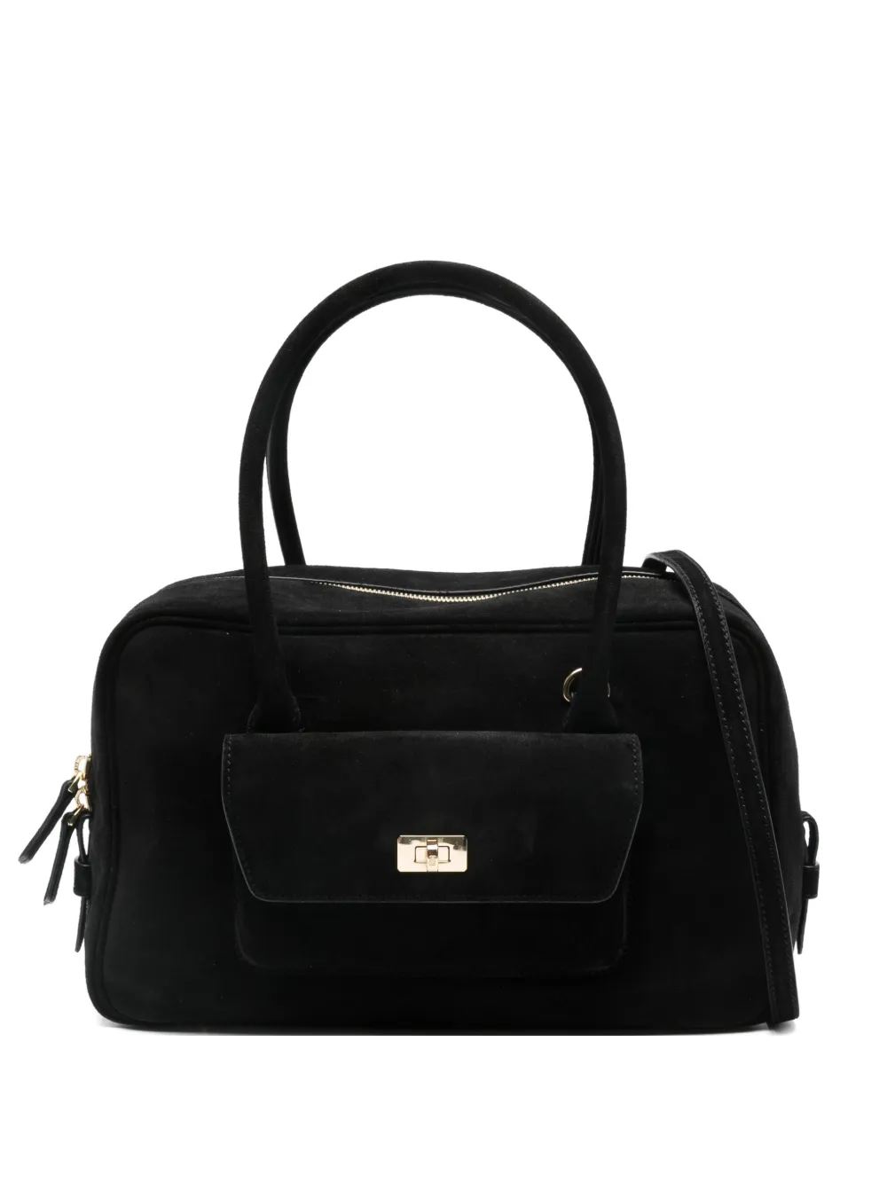 SANDRO Borsa tote nera - Nero