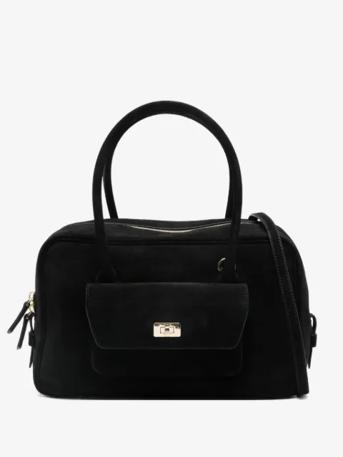 SANDRO Ezmeh suede tote bag