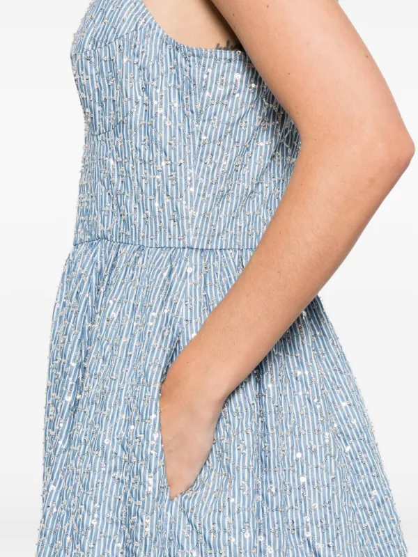 white midi bridesmaid dress Clarabella Midi Dress