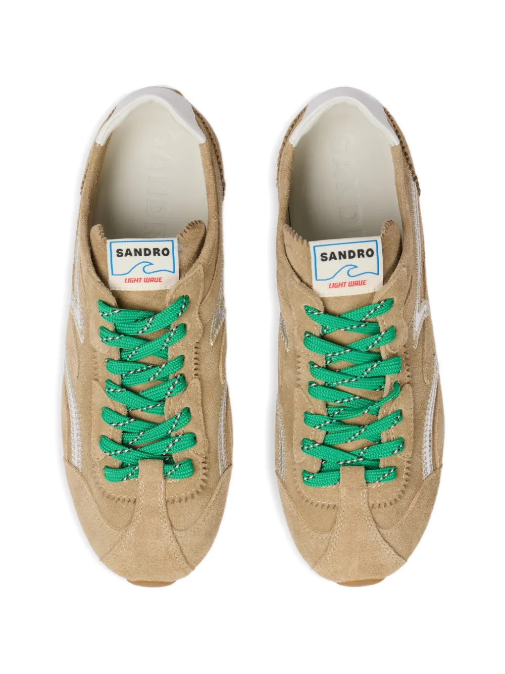 SANDRO Sneakers Beige
