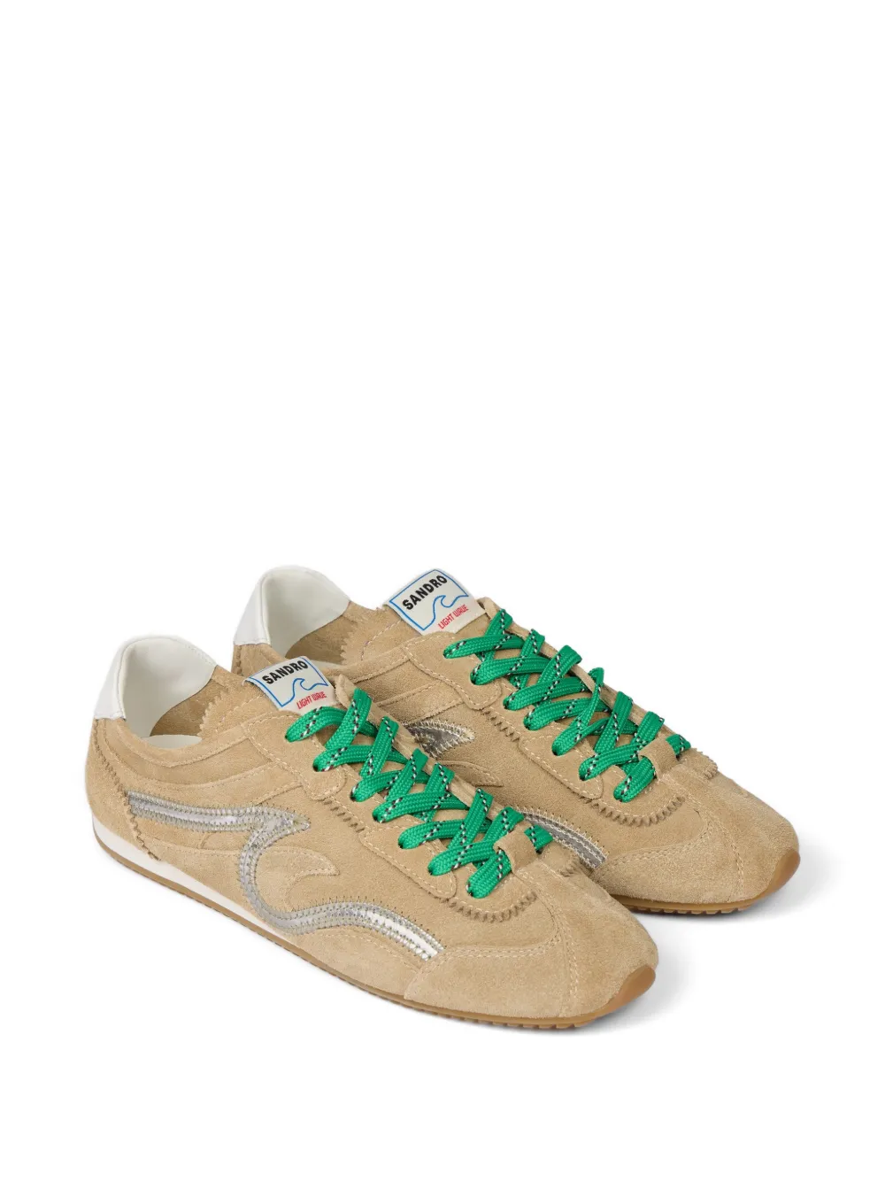 SANDRO Sneakers Beige