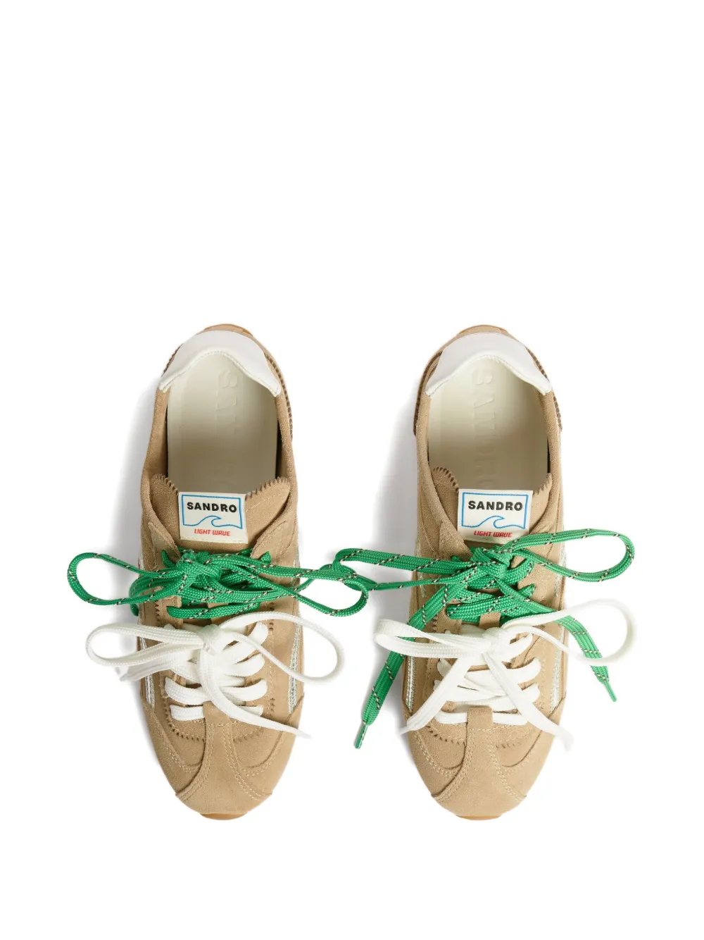 SANDRO Sneakers Beige