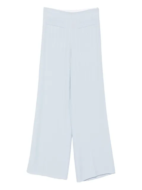 SANDRO pantalones bordados con lentejuelas