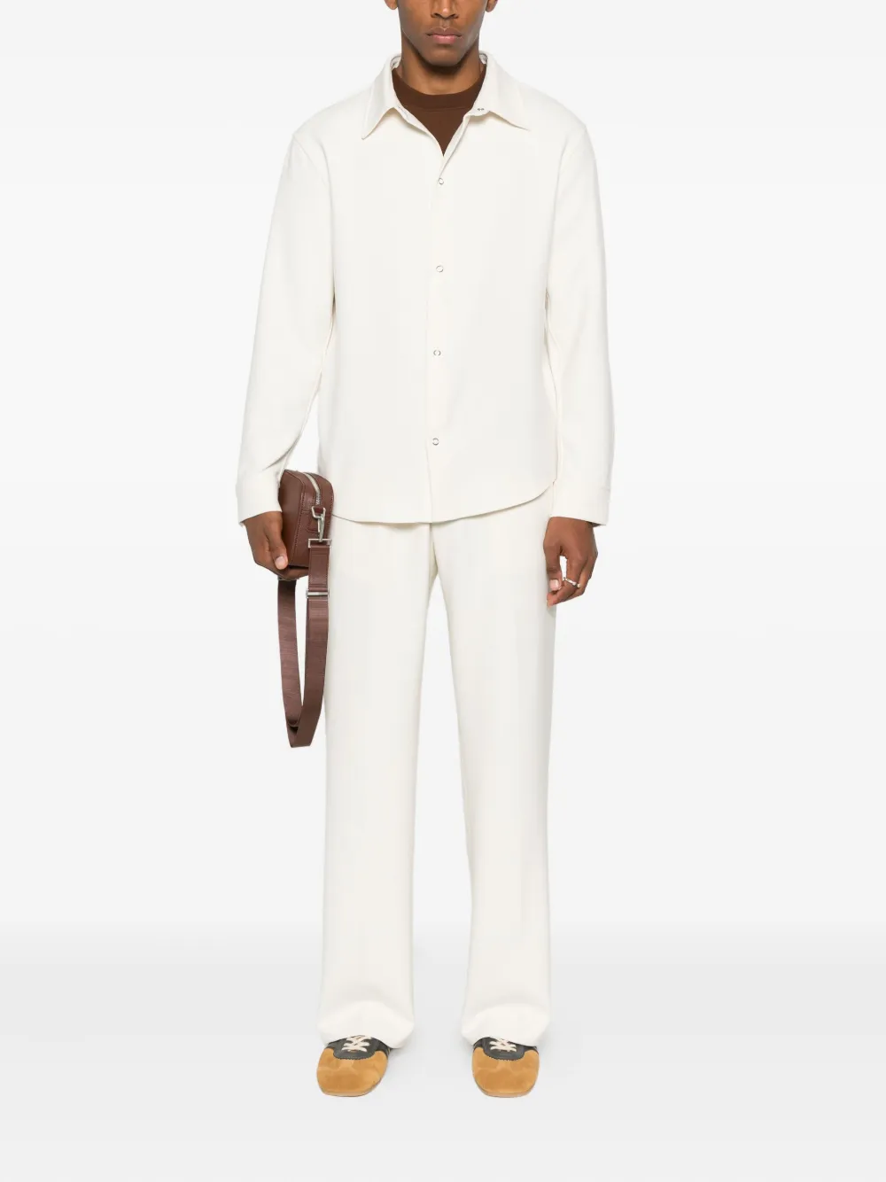 SANDRO Hose mit elastischem Bund | Lockere Hosen | Image 2