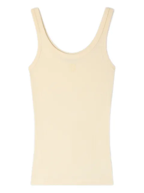 SANDRO ribbed-knit tank top