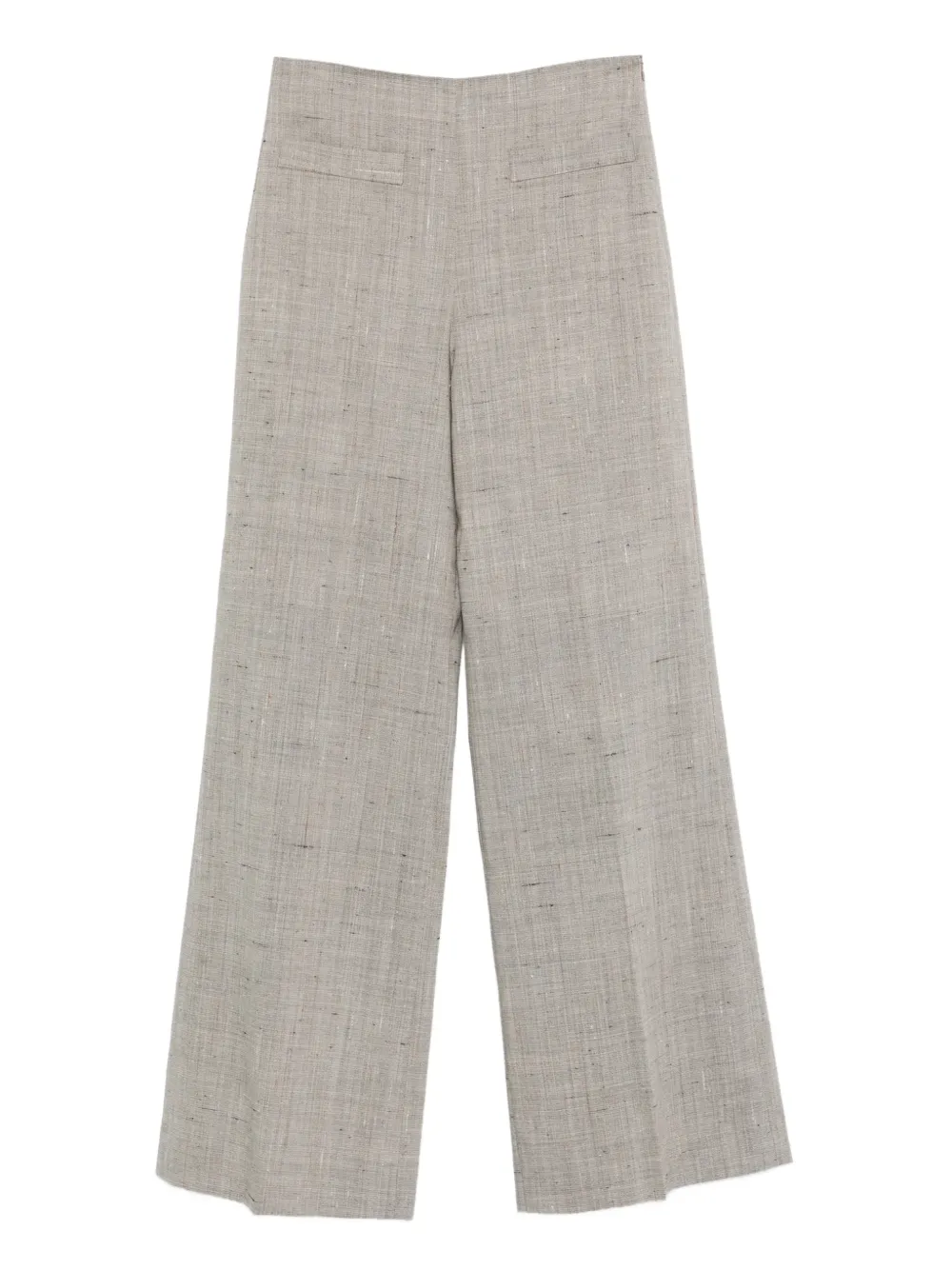 SANDRO Pantaloni con zip - Grigio