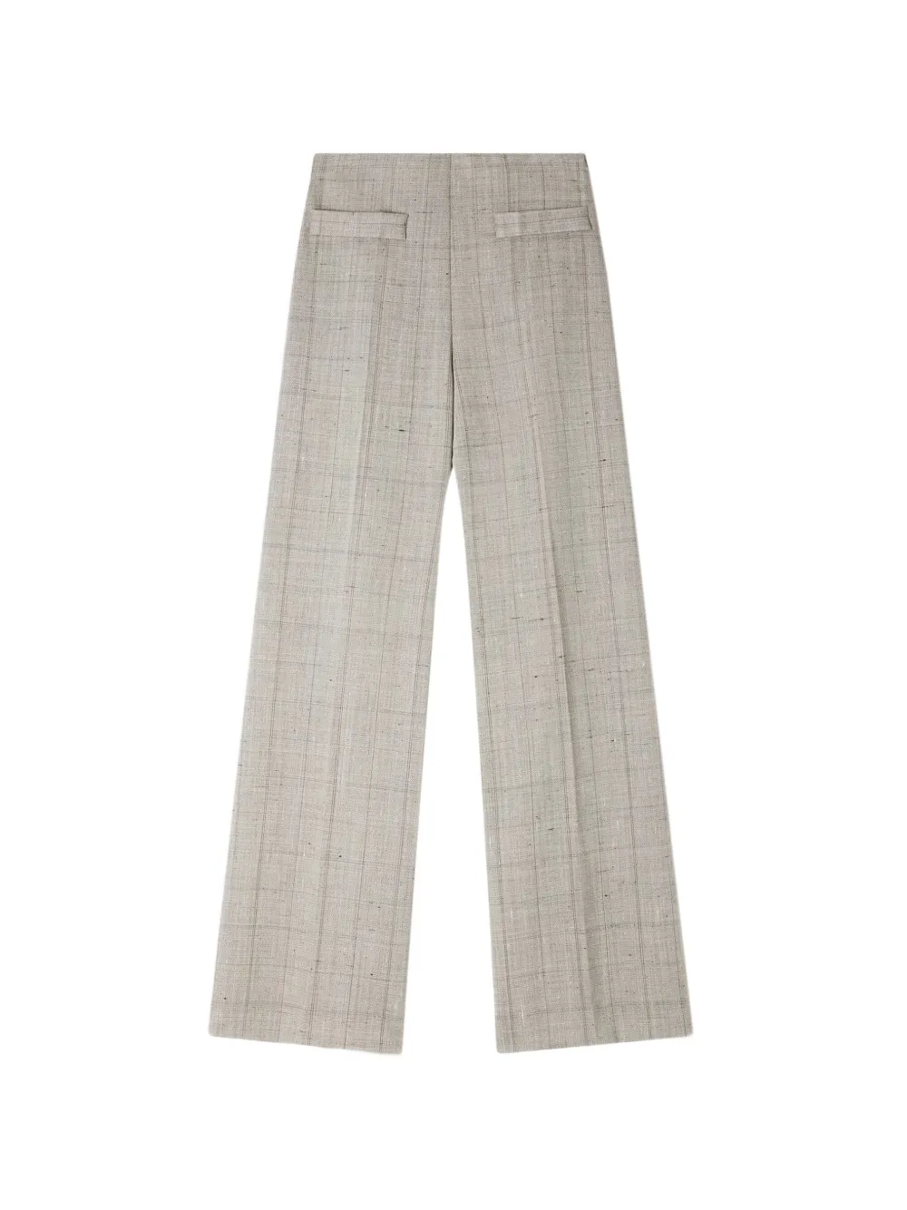 SANDRO Pantaloni con zip - Grigio