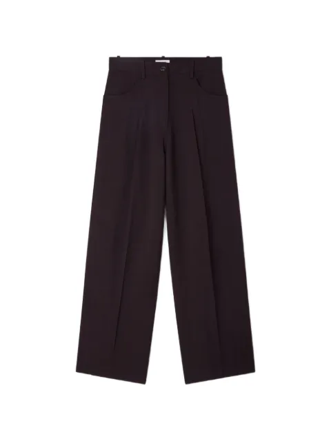 SANDRO wide-leg trousers