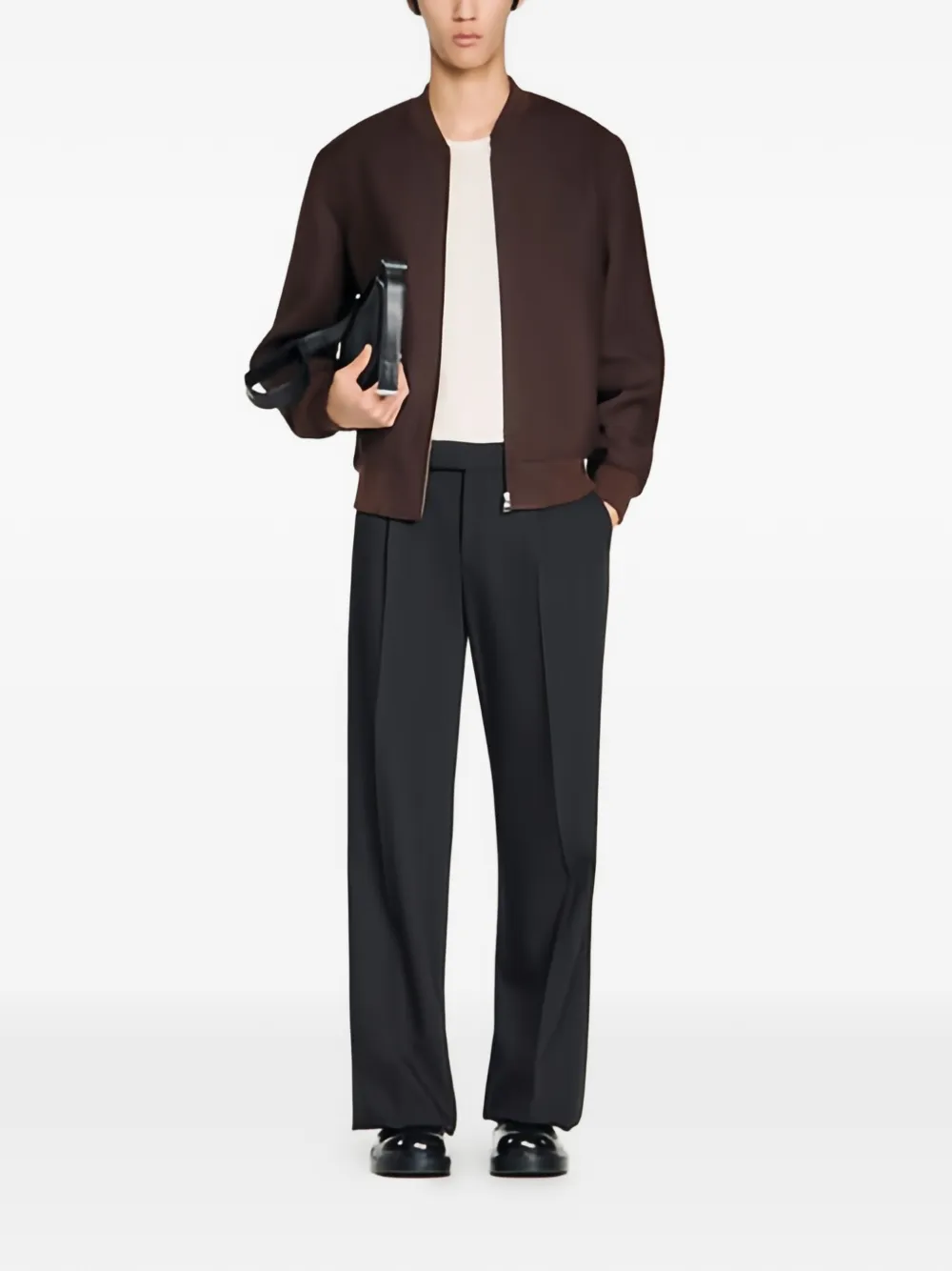 SANDRO zip-up jacket | Bomber Jackets | Image 2