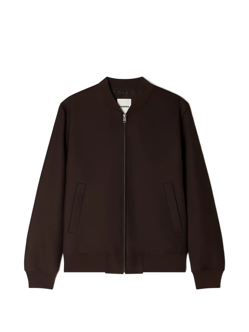 SANDRO double-faced bomber jacket | Brown | Image 1