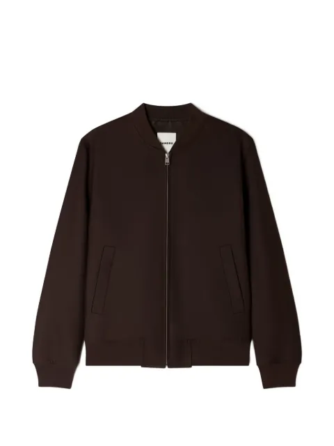 SANDRO double-faced bomber jacket