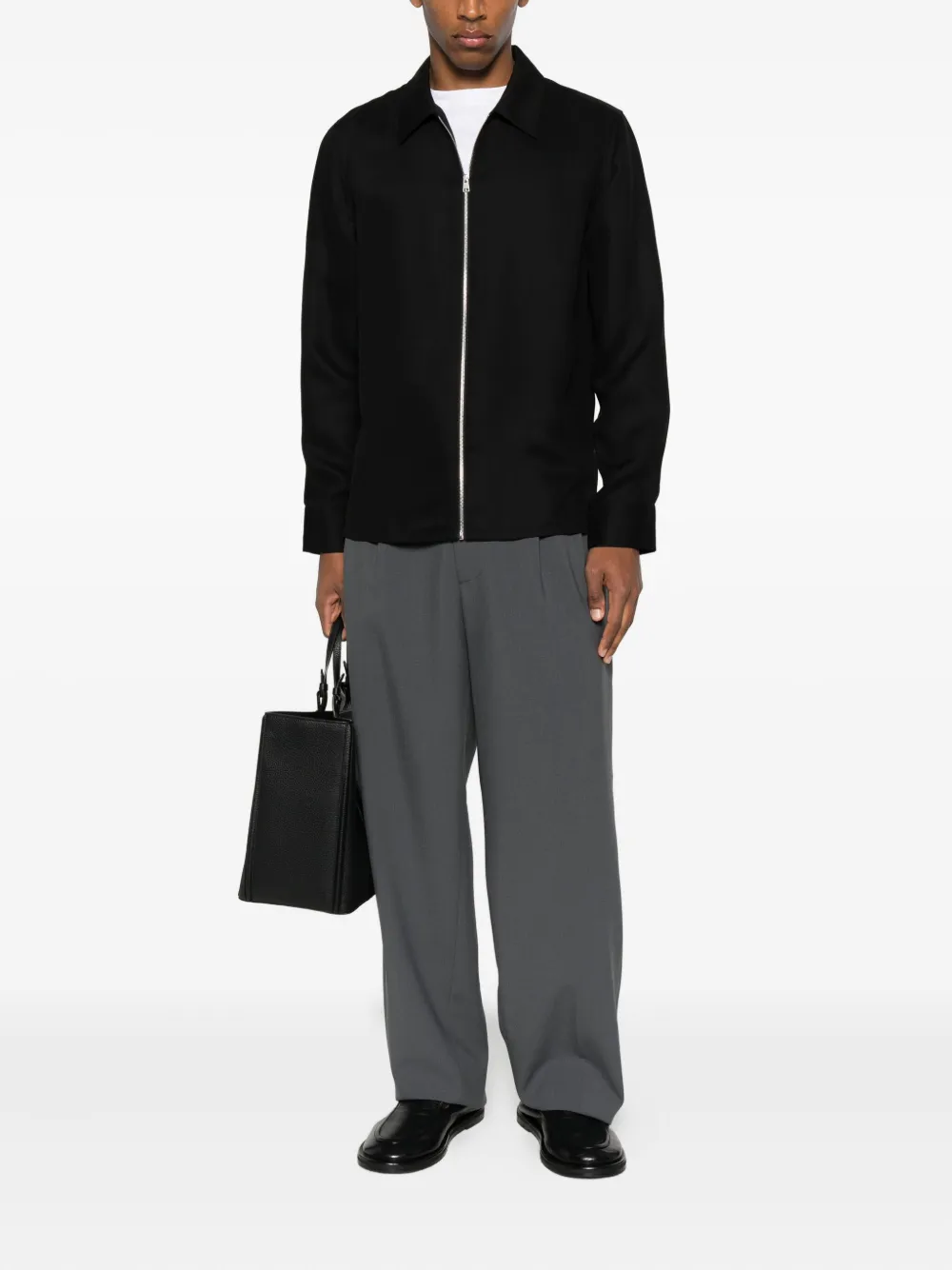 SANDRO chemise à fermeture zippée | Surchemises | Image 2