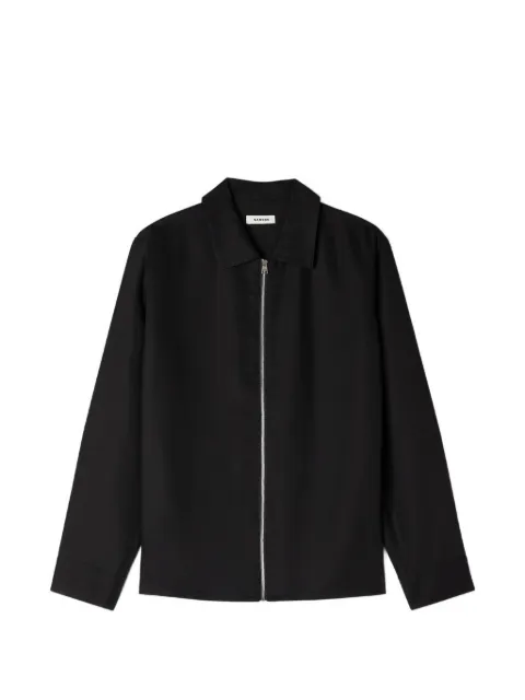 SANDRO zip-fastening shirt