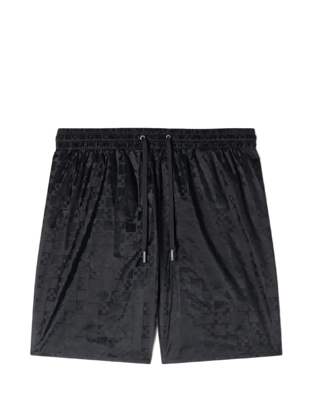 SANDRO drawstring-fastening patterned swim shorts | Grey | Image 1