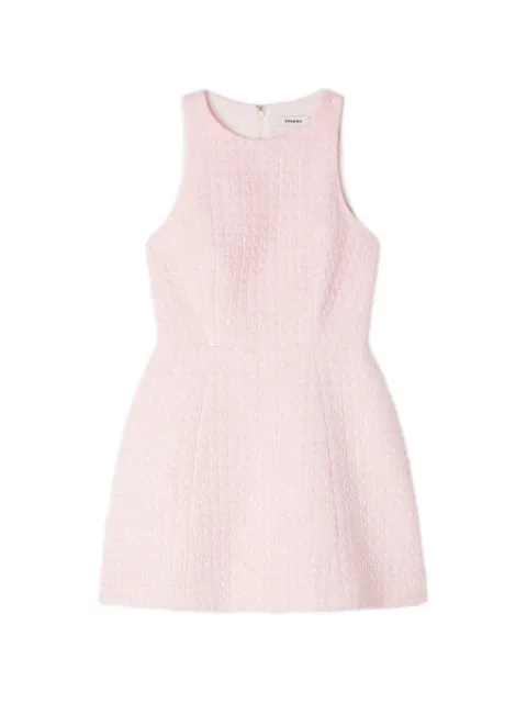 SANDRO vestido corto con lentejuelas