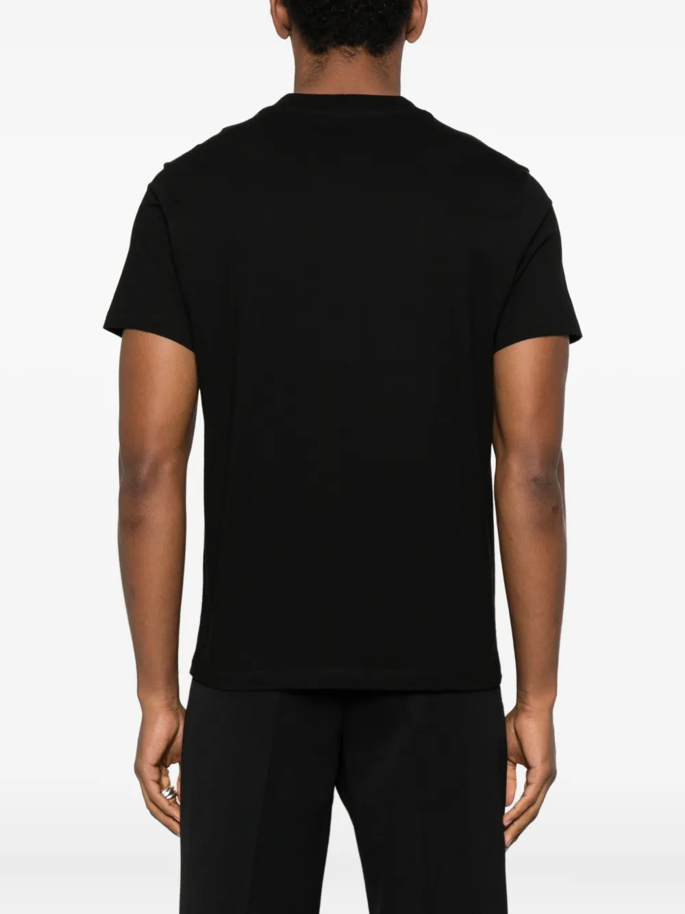 SANDRO T-shirt met logo Zwart