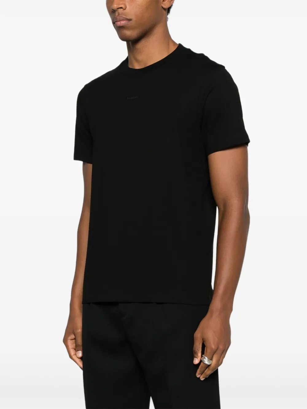  Sandro Logo T-shirt - Black 