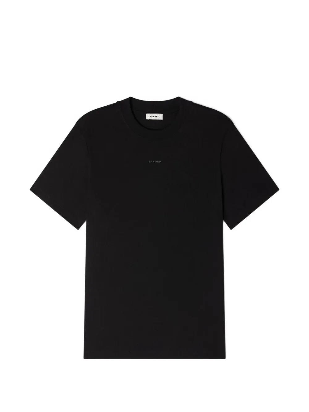 SANDRO T-shirt con logo - Nero