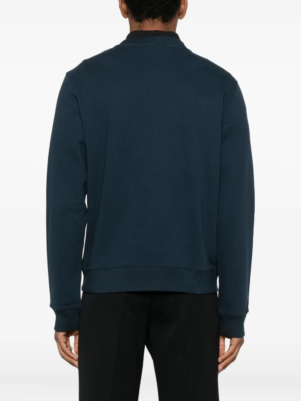 SANDRO Sweater met ronde hals Blauw
