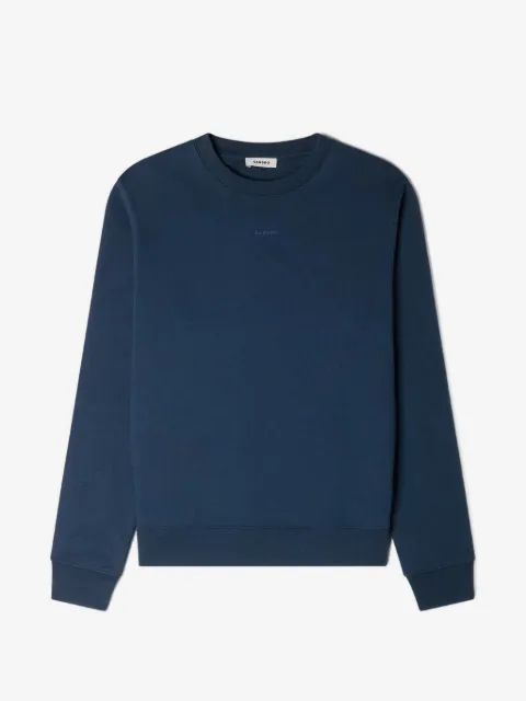 SANDRO logo sweatshirt