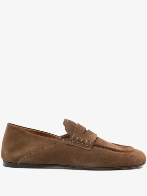 SANDRO loafers i ruskind