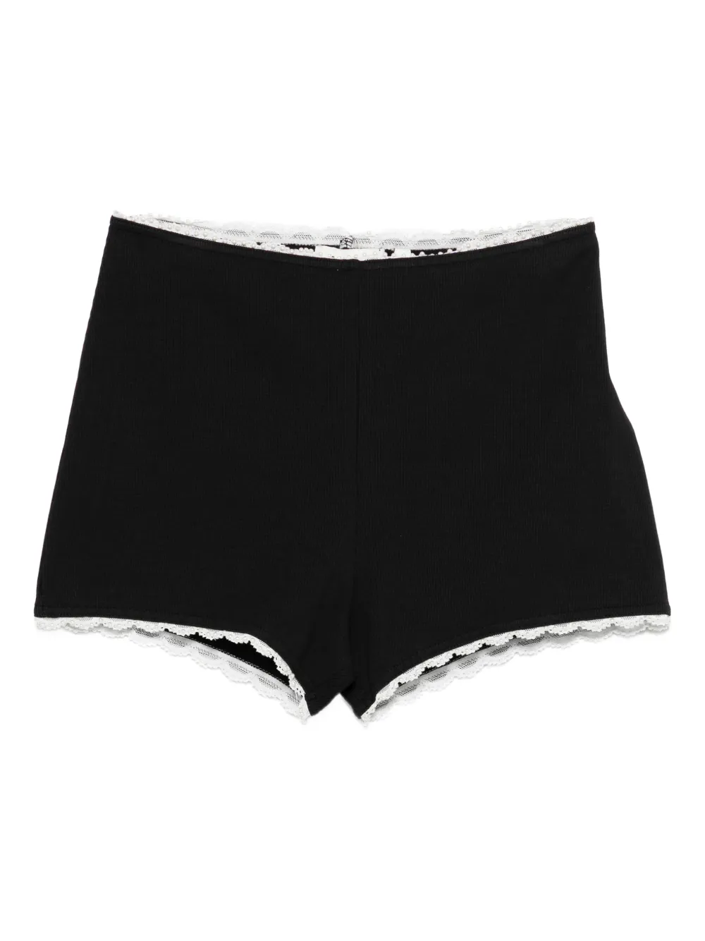 SANDRO elasticated-waist shorts | Black | Image 1