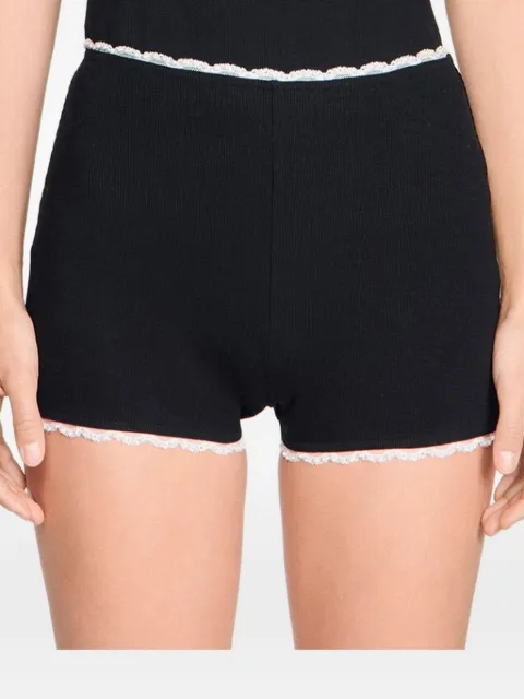 SANDRO elasticated-waist shorts