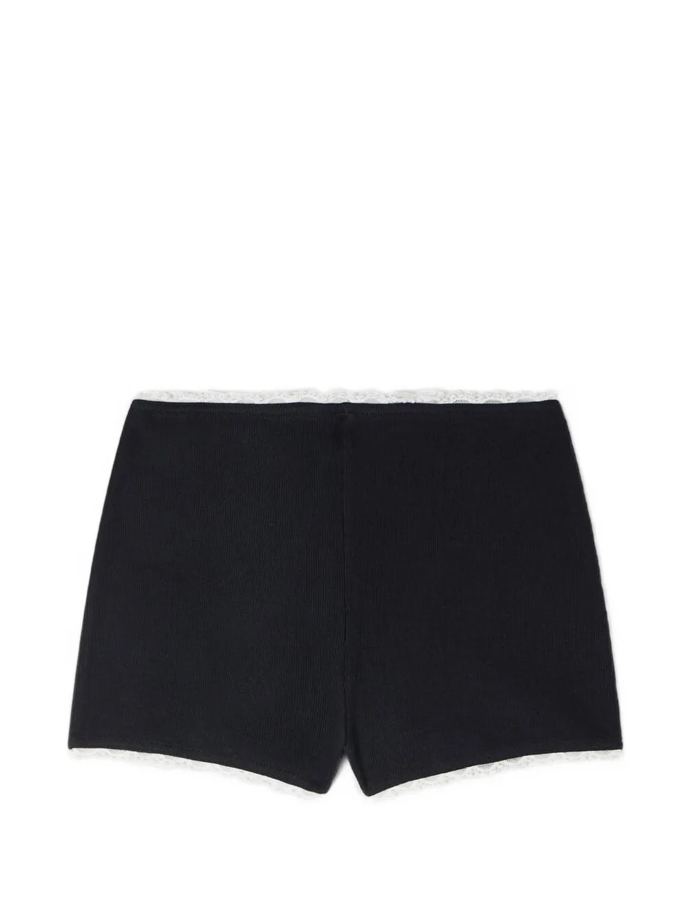 SANDRO elasticated-waist shorts - Nero