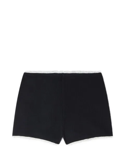 SANDRO elasticated-waist shorts