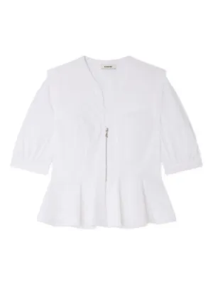 sandro レース　セーター Sandro - Sandro Paris レース トップス ニットの通販 by momo's shop