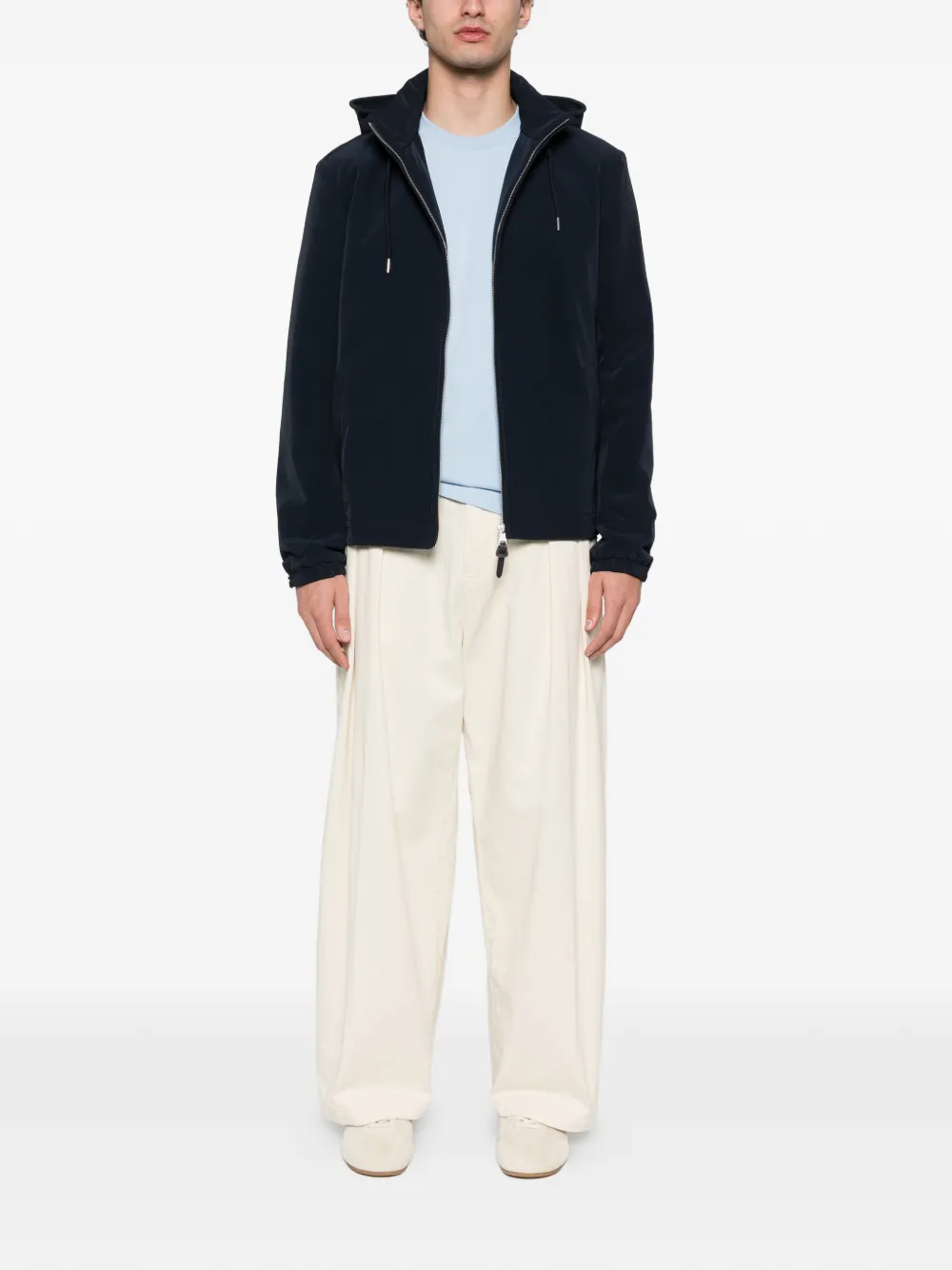 SANDRO zip-up hooded jacket | Sport Jackets & Windbreakers | Image 2