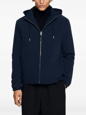 AMI Paris Ami Alexandre Mattiusi Windbreaker | Black | FARFETCH