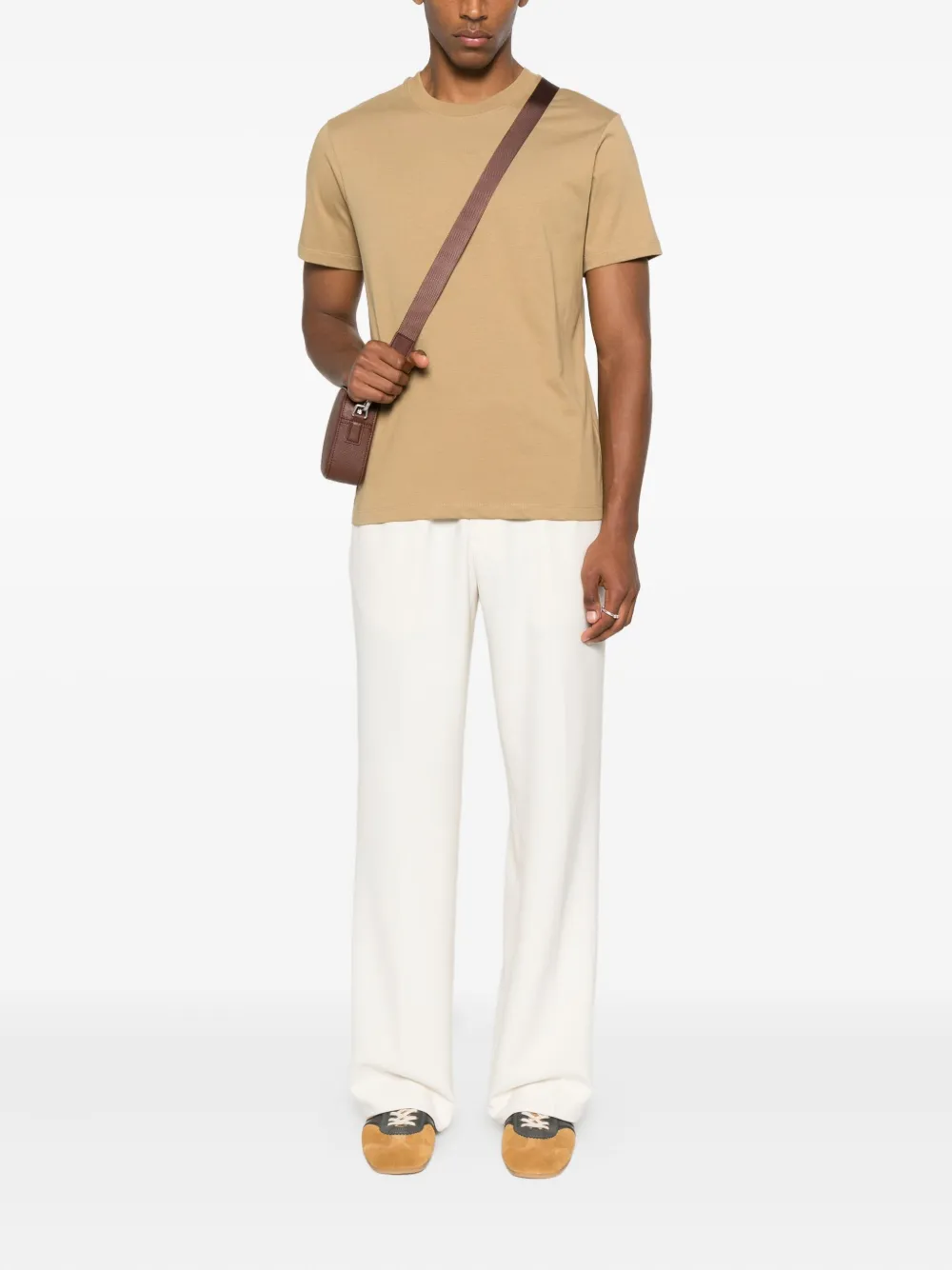 SANDRO playera con cuello redondo | Playeras | Image 2