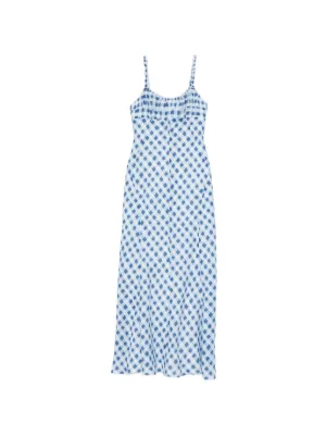 floral midi dress strapless Easy Romance Strapless Floral Midi Dress