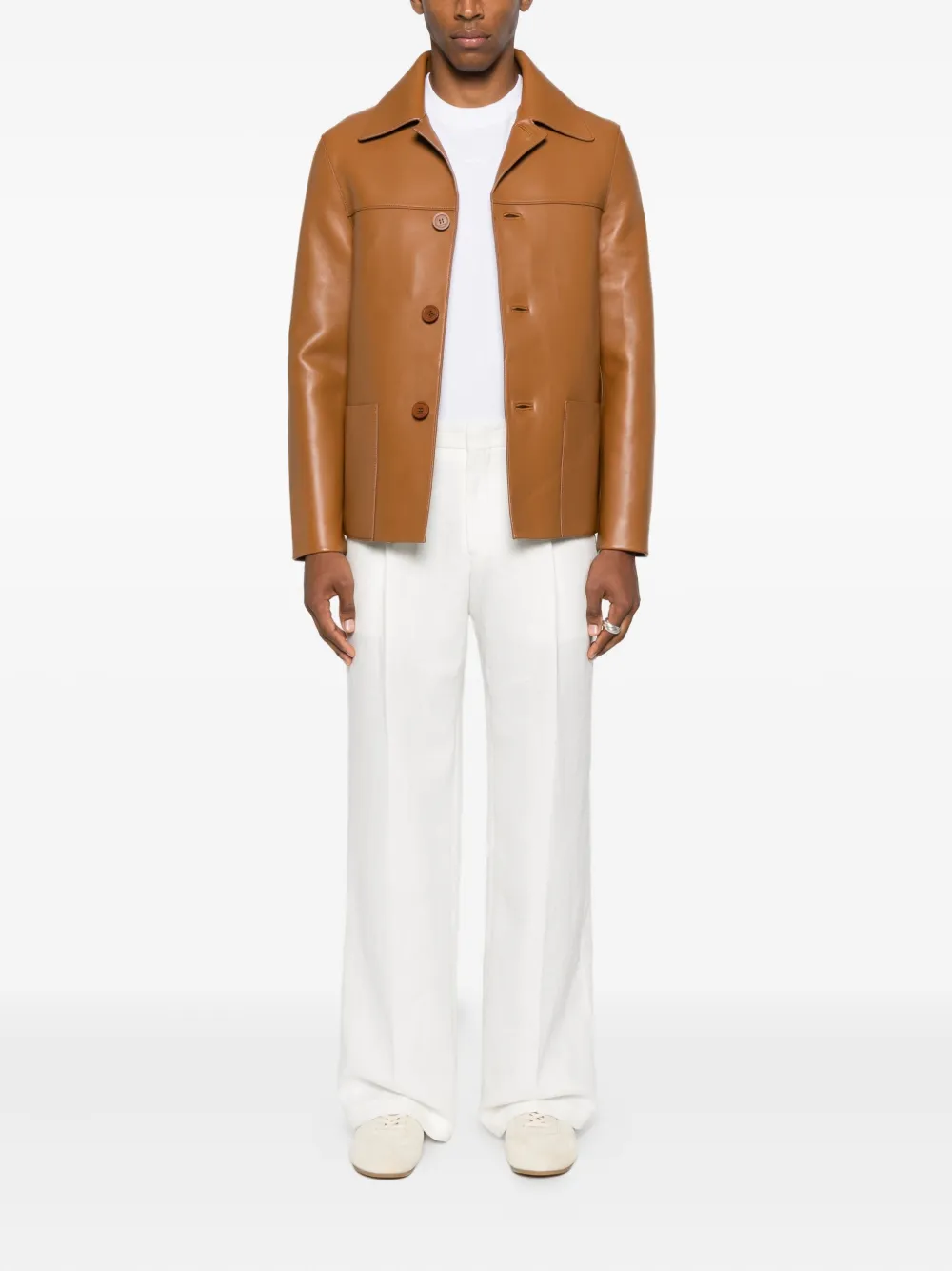 SANDRO playera con cuello redondo | Playeras | Image 2